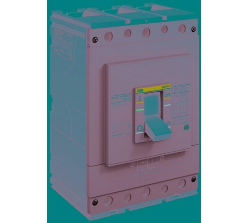 Выключатель автоматический A3S 400 TMF 400-4000 3p F F  1SDA070349R1  ABB