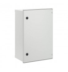 Шкаф цельный навесной из фибергласа без монтажной панели со сплошной дверью 500х400х200 мм  CN50542  DKC