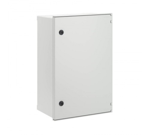 Шкаф цельный навесной из фибергласа без монтажной панели со сплошной дверью 600х400х230 мм  CN50649  DKC