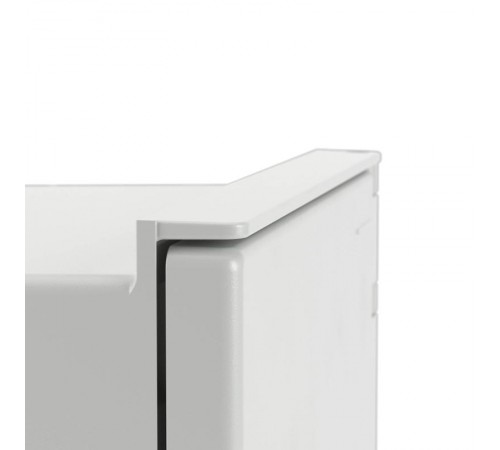 Шкаф цельный навесной из фибергласа без монтажной панели со сплошной дверью 800х600х300 мм  CN50863  DKC