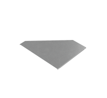 Крышка переходника правого 200-600 мм "ПЛЮС" HD  KPDplus200-600-R HD   КМ-профиль