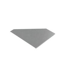 Крышка переходника правого 200-600 мм "ПЛЮС" HD  KPDplus200-600-R HD   КМ-профиль