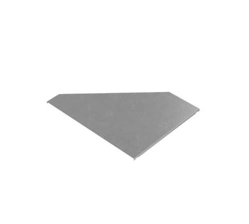 Крышка переходника правого 200-600 мм "ПЛЮС" HD  KPDplus200-600-R HD   КМ-профиль