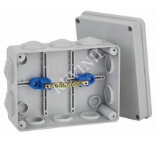 Коробка распределительная для о/п, 150х110х70мм  67053УП  Рувинил