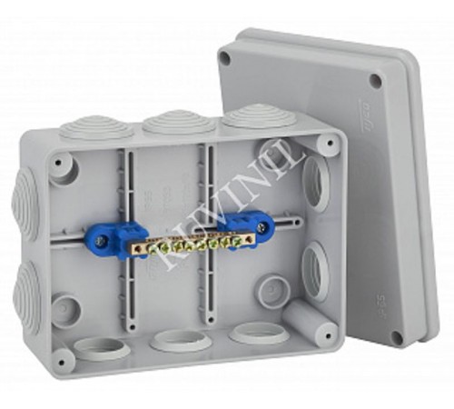 Коробка распределительная для о/п, 150х110х70мм  67053УП  Рувинил