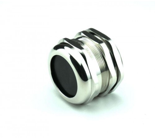 Кабельный ввод PG 48 латунный УТ1,5 IP68 (d кабеля 37-44 мм)  zeta30162  ГОФРОМАТИК