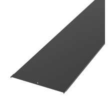 Крышка лотка 300х3000 (0,7 мм) RAL 9005 (12 м/уп)  PR16.9873  Промрукав