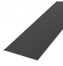 Крышка лотка 300х3000 (0,7 мм) RAL 9005 (12 м/уп)  PR16.9873  Промрукав