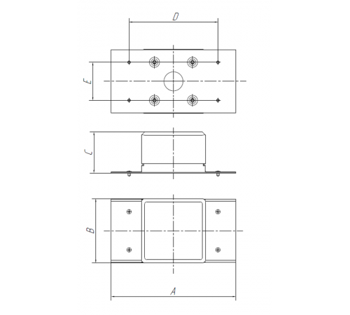 Светильник светодиодный архитектурный  MOONWALK LED (120х180) 5W RED WH  1866000150  Световые Технологии