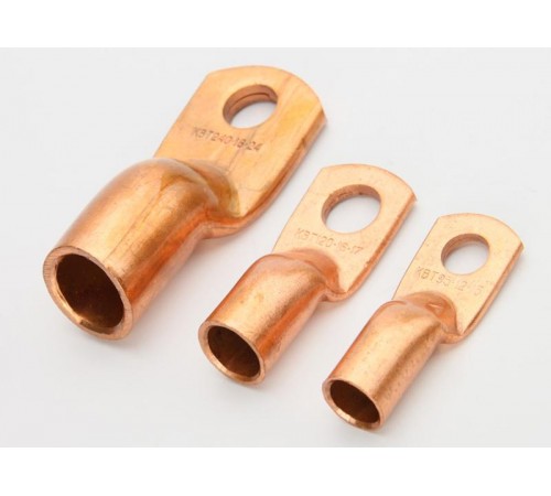 Наконечник под опресcовку медный  ТМ  10-6-5 (100шт/упак)  41487  КВТ