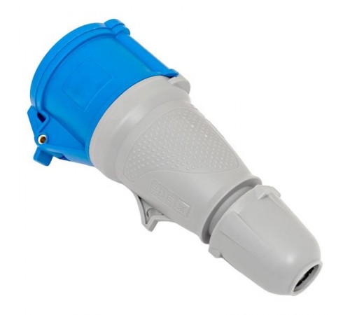 Розетка переносная 223 2P+PE 32А 220В IP44 EKF PROXIMA  ps-223-32-220-PRO  EKF