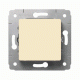 Cariva Сл. кость Переключатель 1-клавишный  773757  Legrand