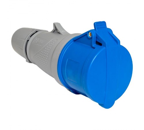 Розетка переносная 223 2P+PE 32А 220В IP44 EKF PROXIMA  ps-223-32-220-PRO  EKF