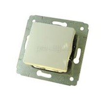 Cariva Сл. кость Переключатель 1-клавишный  773757  Legrand