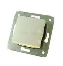 Cariva DIY Переключатель на два направления, слоновая кость  695902  Legrand