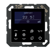 Комнатный термостат TRDA5248SW Jung