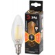 Лампа светодиодная F-LED B35-9w-827-E14 (филамент, свеча, 9Вт, тепл, E14)  Б0046991  ЭРА