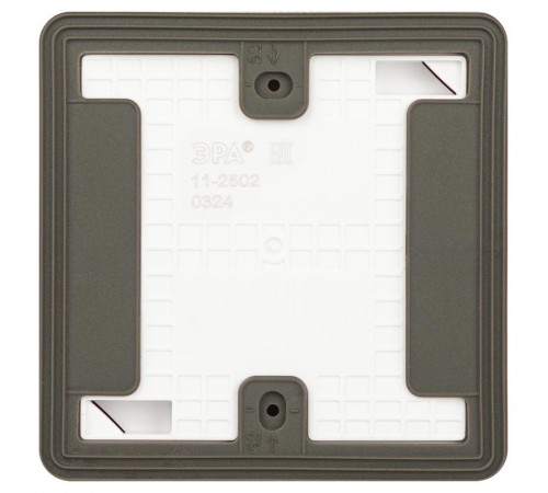 Розетка ЭРА Эксперт 11-2502-01 2P+E IP55, с заземление со шторками, 16A-250В, ОУ, Белый  Б0063280  ЭРА