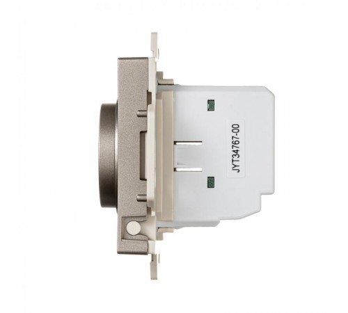 AtlasDesign Термостат электронный теплого пола с датчиком, 10A, механизм, Шампань  ATN000535  SE