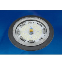 Светильник светодиодный промышленный подвесной 150Вт 6500К 15000Лм 120 град, рым-болт ULY-U41C-150W/DW IP65 GREY  UL-00003774  Uniel