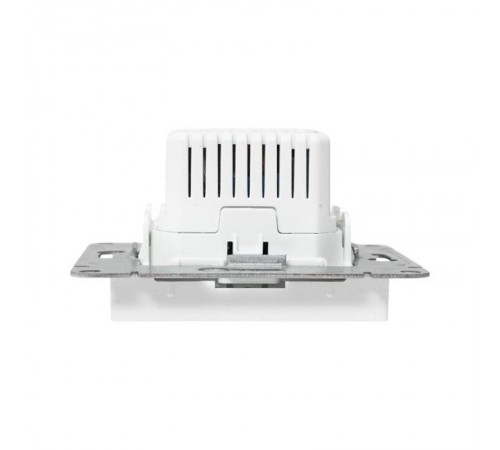 Механизм розетки USB-C - 2шт, белый Эпика EKF  UP1-SOW-2USBC  EKF