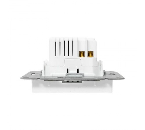 Механизм розетки USB-C - 2шт, белый Эпика EKF  UP1-SOW-2USBC  EKF