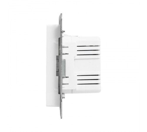 Механизм розетки USB-C - 2шт, белый Эпика EKF  UP1-SOW-2USBC  EKF