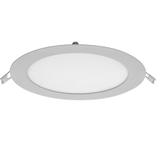 Светильник светодиодный даунлайт OLP LED (тонкий) 90 143 OLP-R1-12W-R170-4K-WH-LED(d170)  90143  ОНЛАЙТ