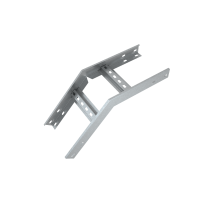 Угол лестничный верт. внеш. 45 гр. 100х150х1,2 мм "Быстрый монтаж" HD  LVLS45-100-150-1.2 HD  КМ-профиль