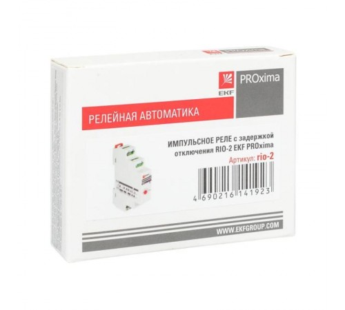 Импульсное реле с задержкой отключения RIO-2 EKF PROxima  rio-2  EKF