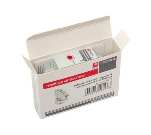 Импульсное реле с задержкой отключения RIO-2 EKF PROxima  rio-2  EKF