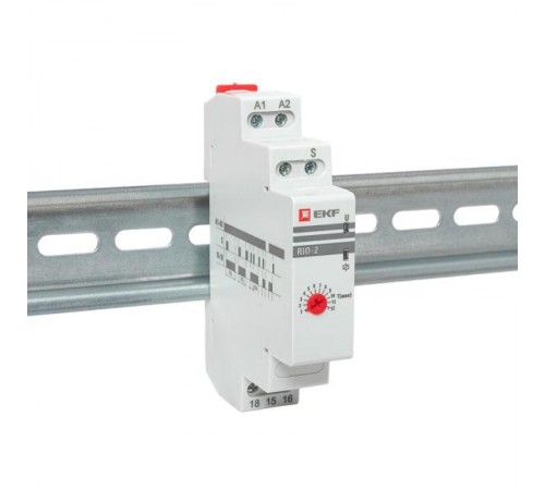 Импульсное реле с задержкой отключения RIO-2 EKF PROxima  rio-2  EKF