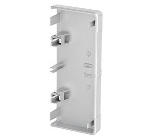 Торцевая заглушка кабельного канала Rapid 45-2 53x130 мм (ПВХ,алюминий) (GK-E53130AL)  6113284  OBO Bettermann