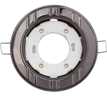 Светильник встраиваемый под лампу GX53 NGX 93 048 NGX-R7-005-GX53 (6 полос черный хром)  93048  Navigator