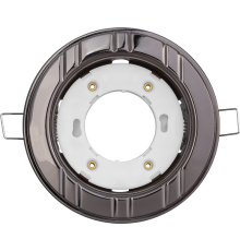 Светильник встраиваемый под лампу GX53 NGX 93 048 NGX-R7-005-GX53 (6 полос черный хром)  93048  Navigator