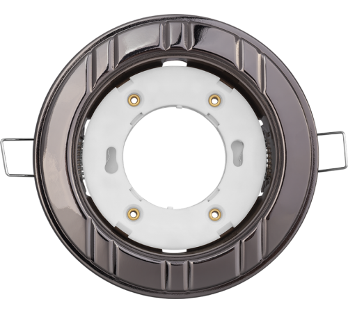 Светильник встраиваемый под лампу GX53 NGX 93 048 NGX-R7-005-GX53 (6 полос черный хром)  93048  Navigator