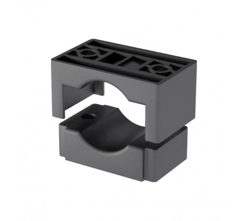 Рядное крепление для кабеля диаметром 25-40 мм  RKK25-40  КМ-профиль