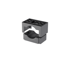 Рядное крепление для кабеля диаметром 25-40 мм  RKK25-40  КМ-профиль