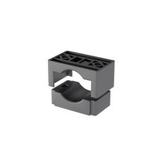 Рядное крепление для кабеля диаметром 25-40 мм  RKK25-40  КМ-профиль