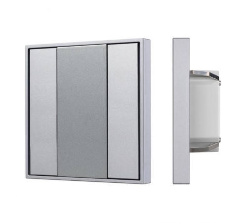 INTELLIGENT ARLIGHT Панель KNX-223-2-GREY (BUS)  027963  Arlight