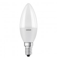Лампа светодиодная LED Antibacterial B 7,5W/865 230VFR E14 10X1  4058075561595  OSRAM