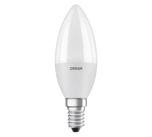 Лампа светодиодная LED Antibacterial B 7,5W/865 230VFR E14 10X1  4058075561595  OSRAM