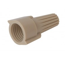 Соединительный изолирующий зажим СИЗ-Л 5-15 мм2 с лепестками темно-серый (50 шт) (100/3200)  Б0038918  ЭРА