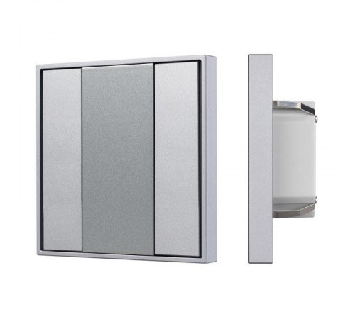 INTELLIGENT ARLIGHT Панель KNX-223-2-GREY (BUS)  027963  Arlight