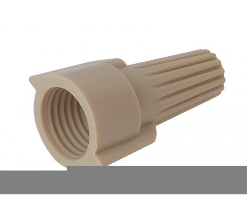 Соединительный изолирующий зажим СИЗ-Л 5-15 мм2 с лепестками темно-серый (50 шт) (100/3200)  Б0038918  ЭРА