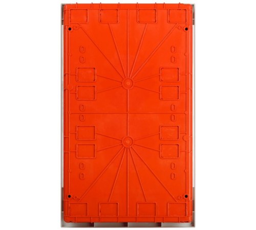 Корпус пластиковый встраиваемый  MULTIBOX со слаботочным отсеком 24 модуля IP40 белый   Б0059317  ЭРА