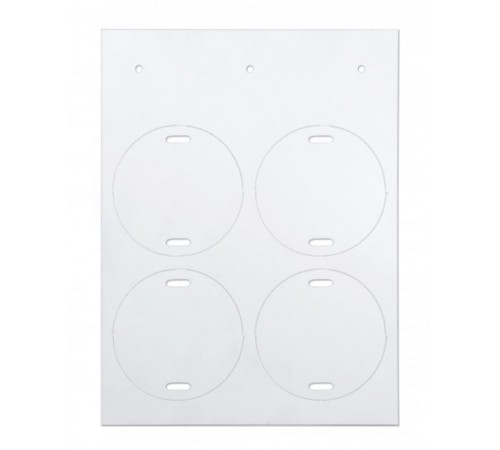 Маркировка для кабеля круг D 55  CIC55554CIW  DKC