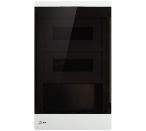 Корпус пластиковый встраиваемый  MULTIBOX со слаботочным отсеком 24 модуля IP40 белый   Б0059317  ЭРА