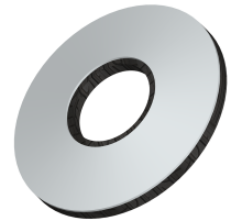 Шайба EPDM для кровельных саморезов 6,3x16мм shkr6,3x16EKF