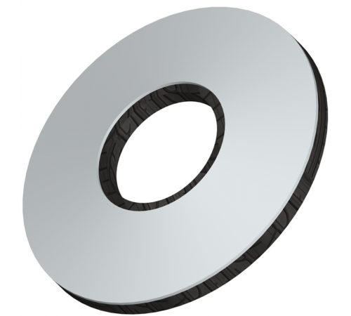 Шайба EPDM для кровельных саморезов 6,3x16мм shkr6,3x16EKF